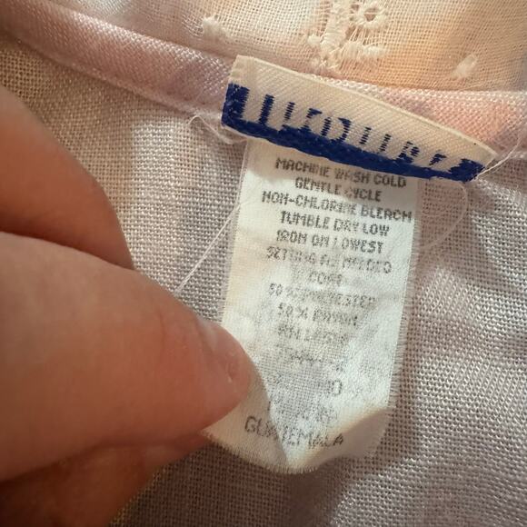 Vintage Thomas Light Pink Collared Top Approx Size 18 Months - Picture 9 of 11